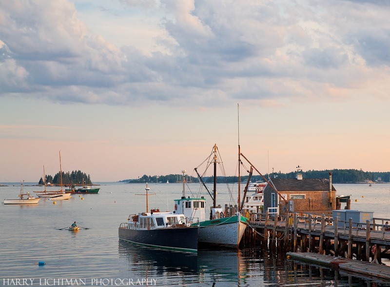 Day's End - Mill Cove - Maine Coast & Mountains