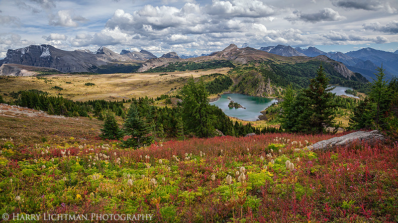 Sunshine Meadows - Autumn's Splendor 2014: Jasper, Yoho, Banff, Assiniboine, Lake Louise