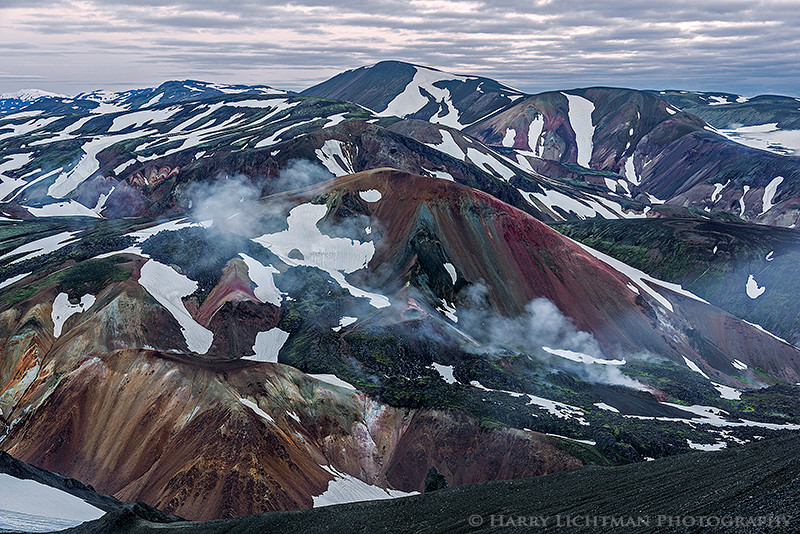 Sunrise Steam & Brennisteinsalda - Terrestrial Iceland