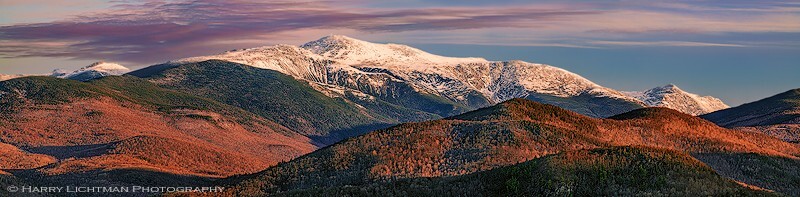 Convergence - New Hampshire Mountains - Streams - Lakes - & Rivers