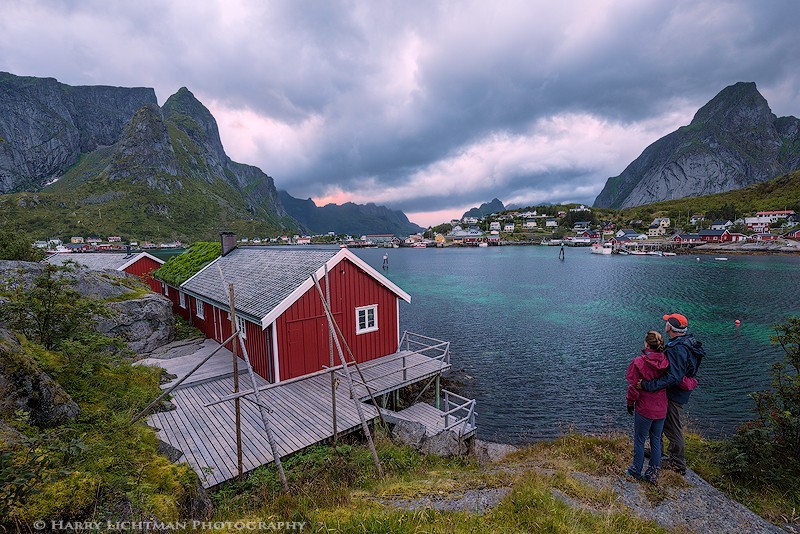 Reine Rorbu Evening - Norway
