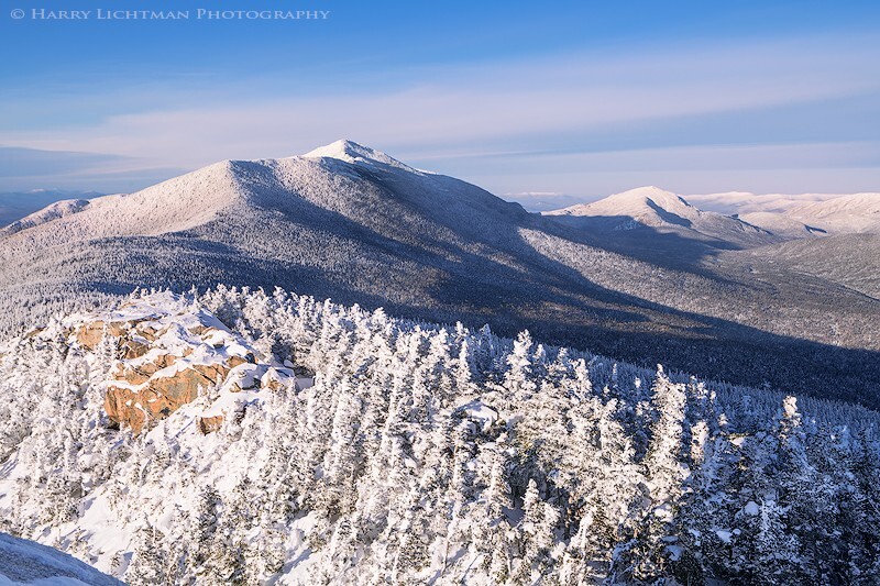 Winter Shadows - New Hampshire Mountains - Streams - Lakes - & Rivers