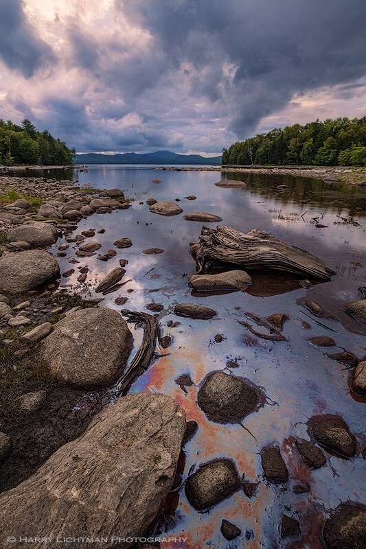 Metallic Cove - Maine Coast & Mountains