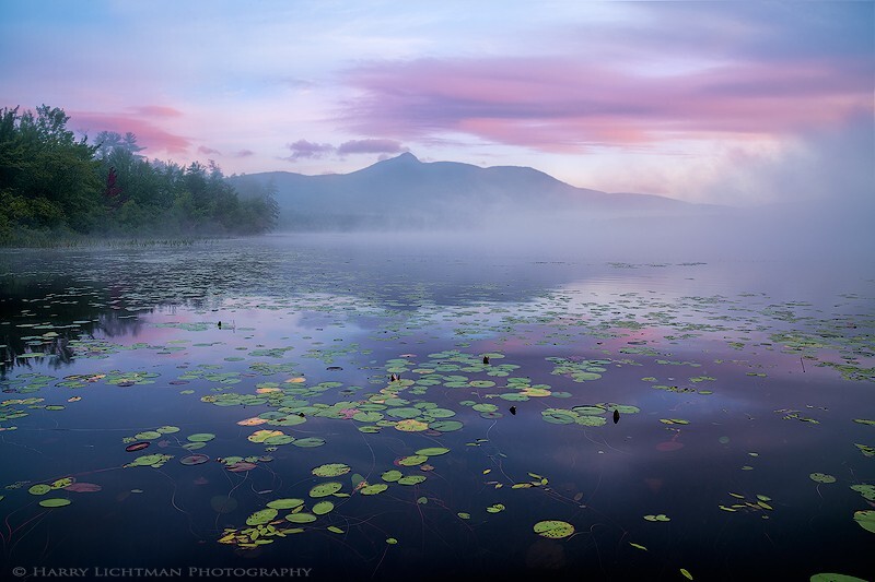 Chocorua Pastels - New Hampshire Mountains - Streams - Lakes - & Rivers