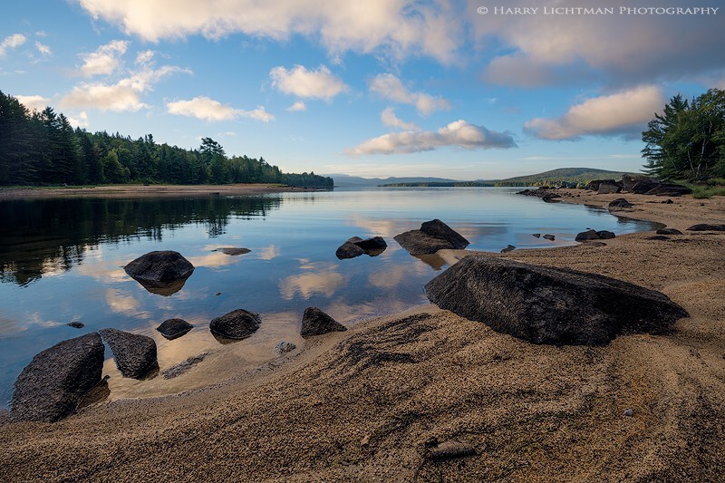 Richardson Landing - Maine Coast & Mountains