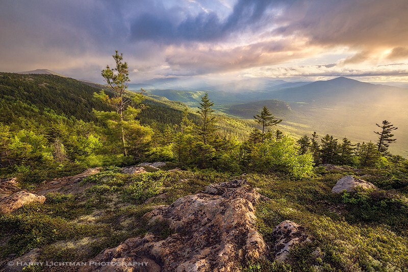 Summit Gold - New Hampshire Mountains - Streams - Lakes - & Rivers