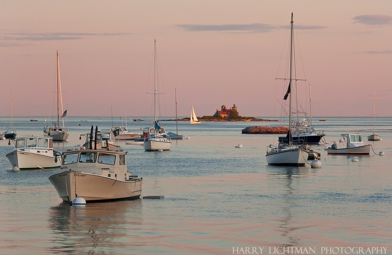 Dusk Pepperrell Cove - Maine Coast & Mountains
