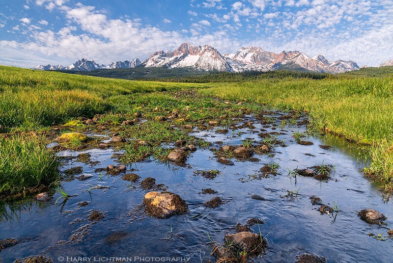 Goat Creek - Sawtooth Wilderness Idaho