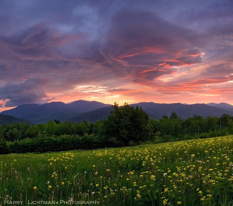 Supernatural - New Hampshire Mountains - Streams - Lakes - & Rivers