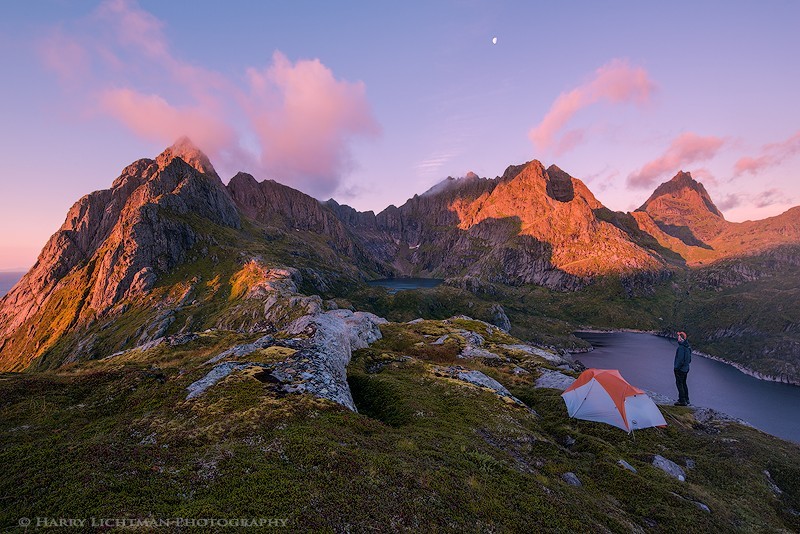 Among the Peaks - Norway