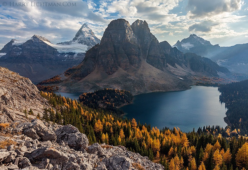 Afternoon Delight - Autumn's Splendor 2014: Jasper, Yoho, Banff, Assiniboine, Lake Louise