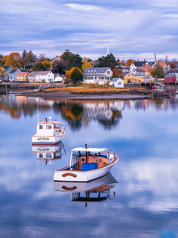 South End Autumn - New Hampshire Seacoast