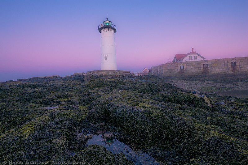 Pastel Sunrise - New Hampshire Seacoast