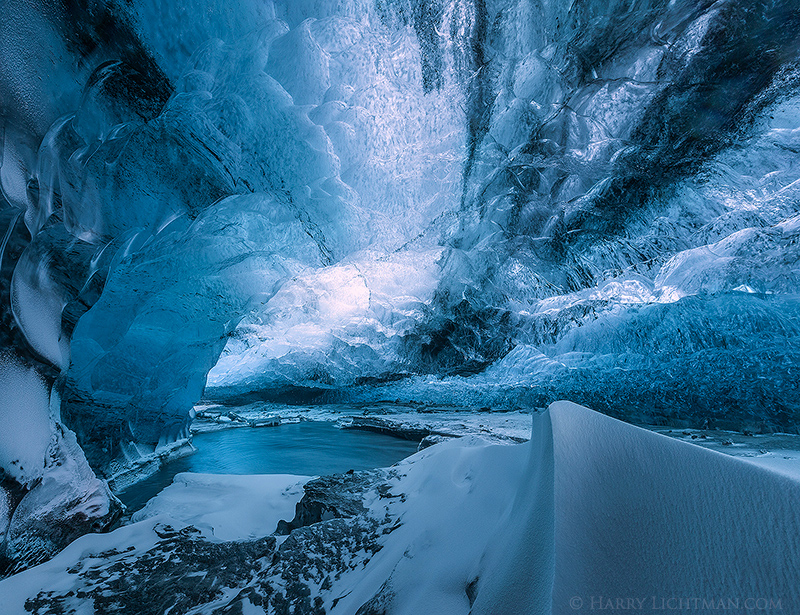 Fortress of Solitude - Iceland Winter