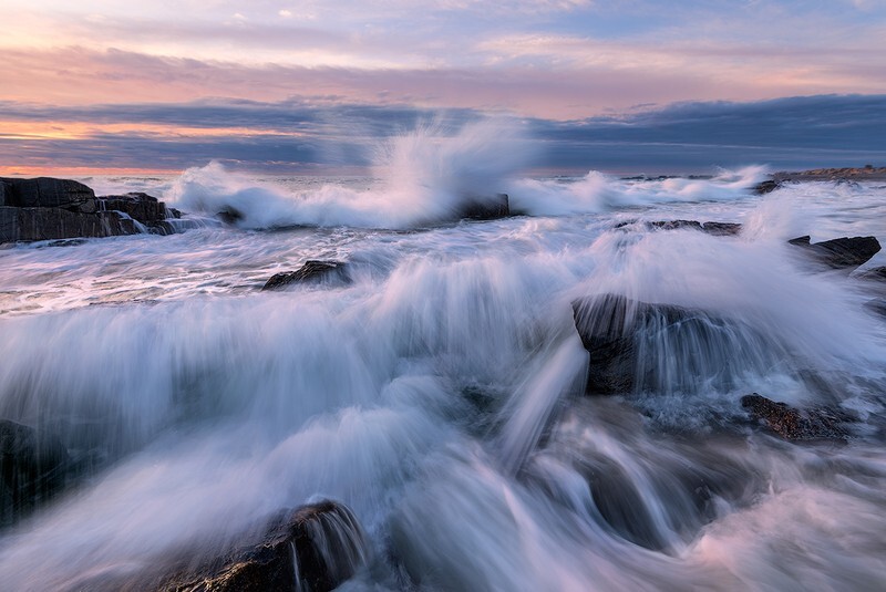 Ocean Symphony - New Hampshire Seacoast