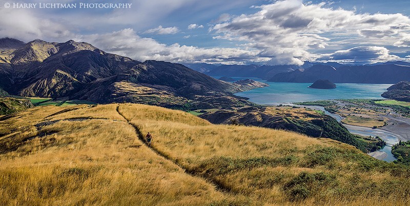 Lake Wanaka Panorama - New Zealand South Island