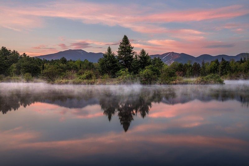 Spring Pastels - New Hampshire Mountains - Streams - Lakes - & Rivers