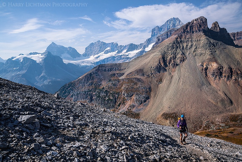 Scree Slopes - Wonder Peak - From the Trail