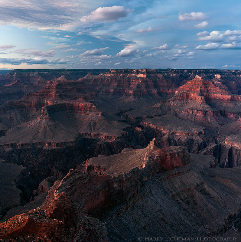 Canyon Blues - Grand Canyon - South Rim