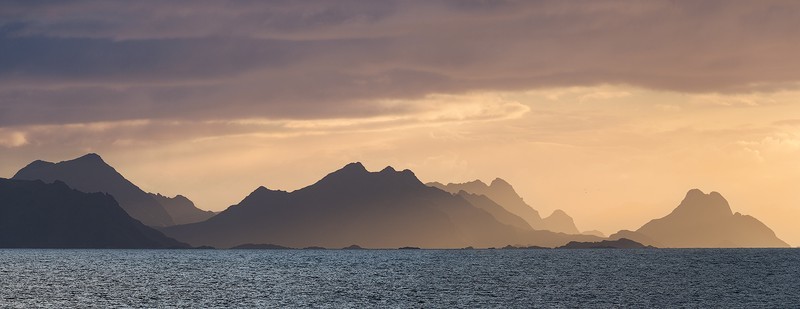 Castellated Coast - Norway
