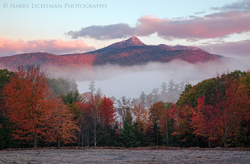 Chocorua Veiled - New Hampshire Mountains - Streams - Lakes - & Rivers