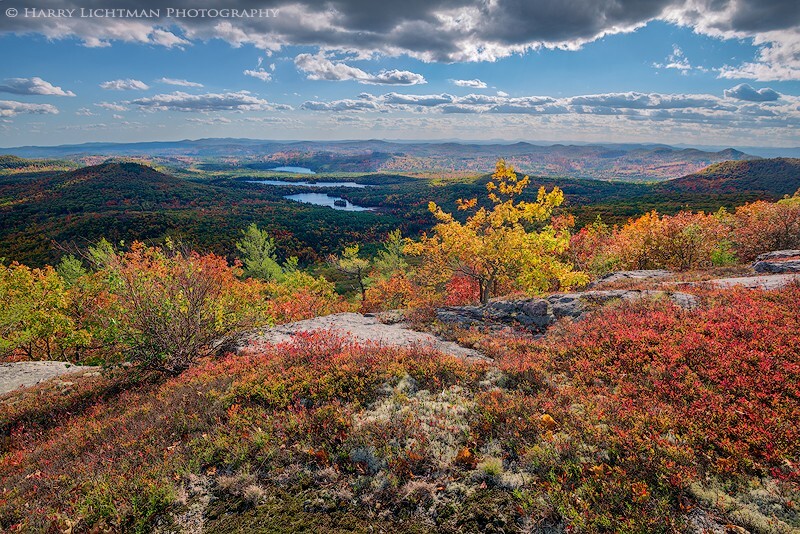 Belknap Autumn - New Hampshire Mountains - Streams - Lakes - & Rivers