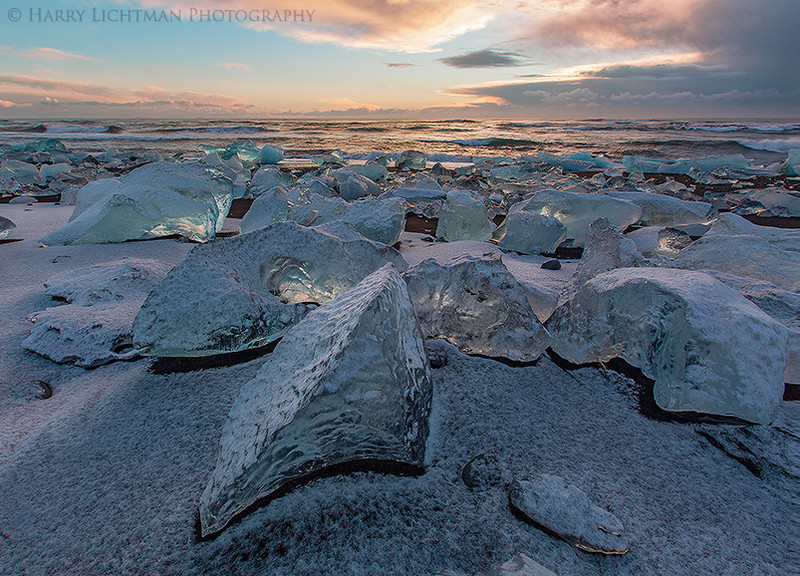 Diamond Litter - Iceland Winter