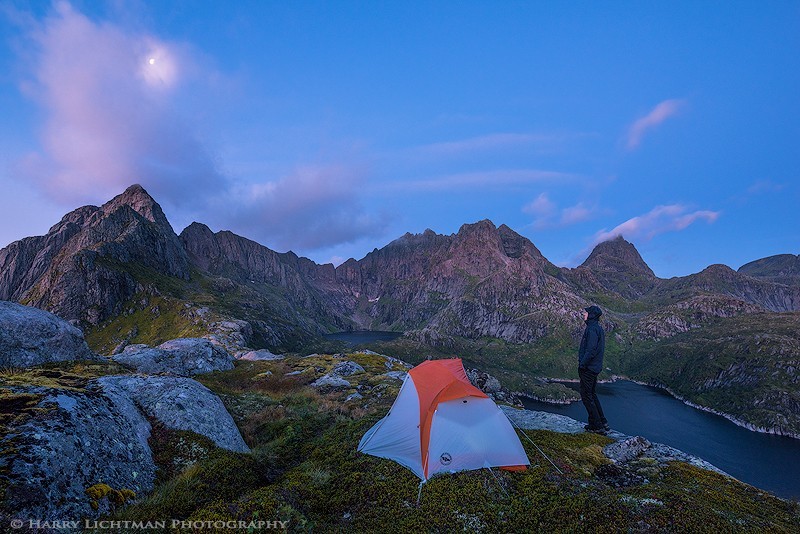 Pre-Dawn Lofoten Islands - Norway