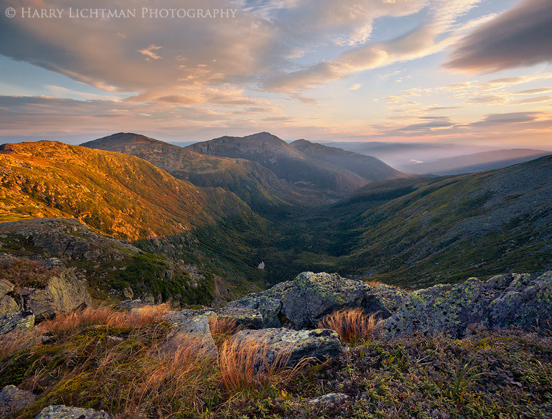 Warm Embrace - Great Gulf - New Hampshire Mountains - Streams - Lakes - & Rivers