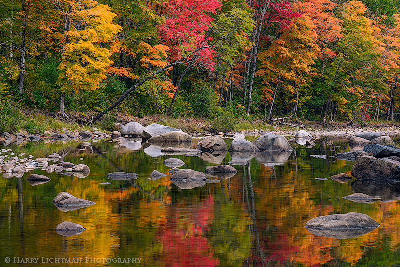 Carrabassett Reflections - Maine Coast & Mountains