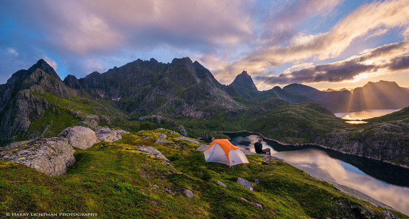 Lofoten Light Panorama - Norway