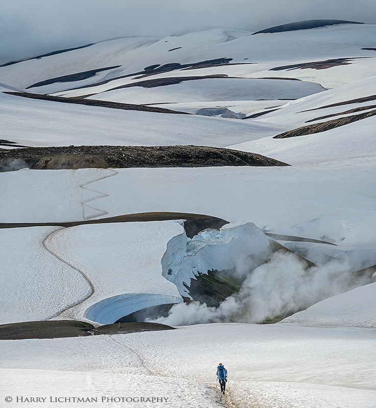 Into the Wild - Iceland from the Trail