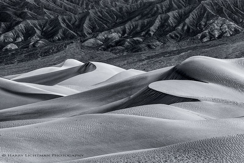 Dusky Dunes - Death Valley National Park