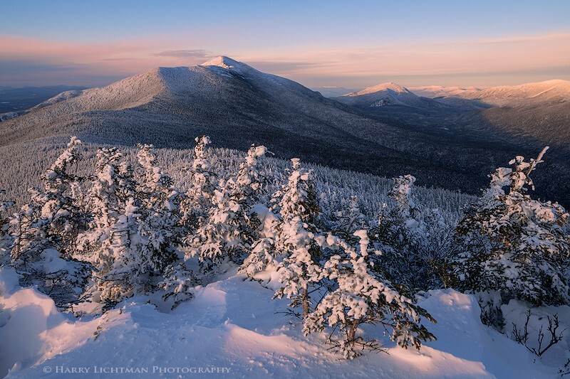 Winter Coat - New Hampshire Mountains - Streams - Lakes - & Rivers