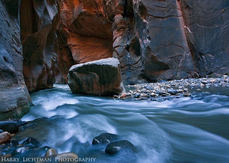Blockage - Zion National Park
