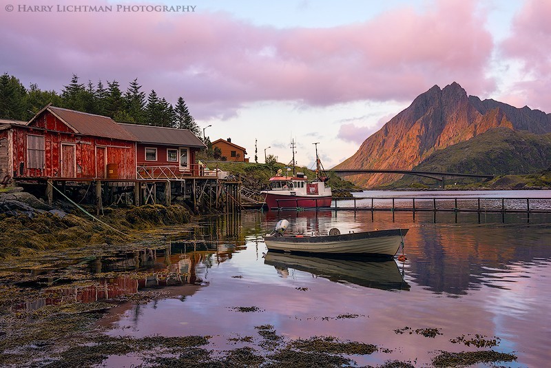 Moskenesoya Harbor - Norway