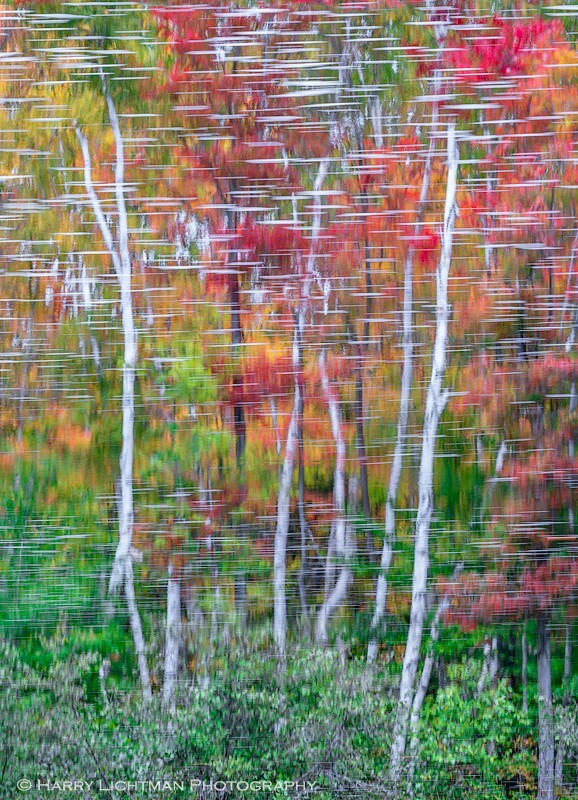 Androscoggin Reflections - New Hampshire Mountains - Streams - Lakes - & Rivers