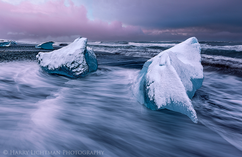 Release to the Sea - Iceland Winter