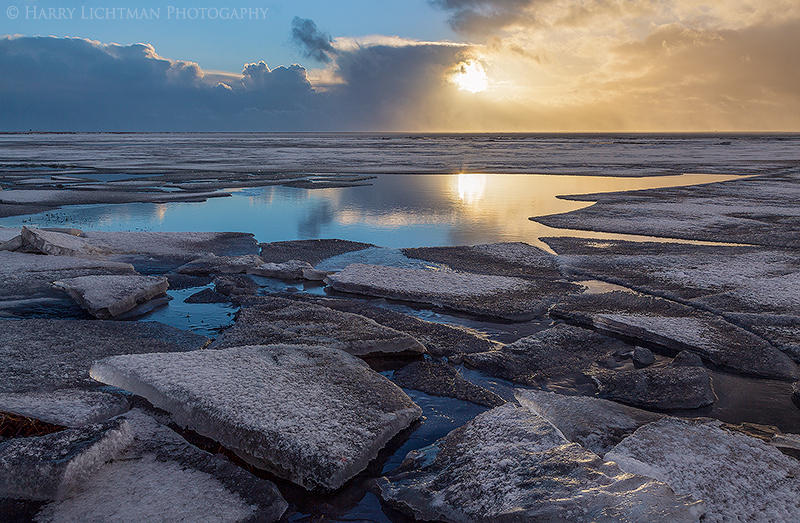 Blinded by the Light - Iceland Winter
