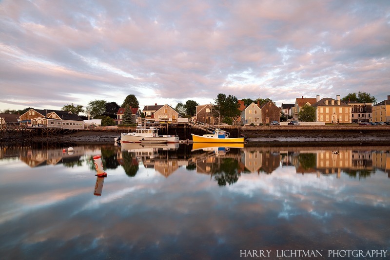 Harbor Vortex - New Hampshire Seacoast
