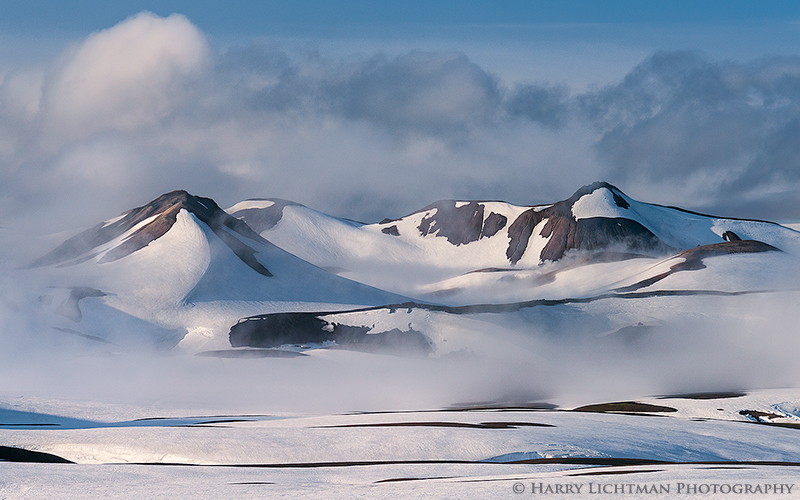 Highland Snowscape - Terrestrial Iceland