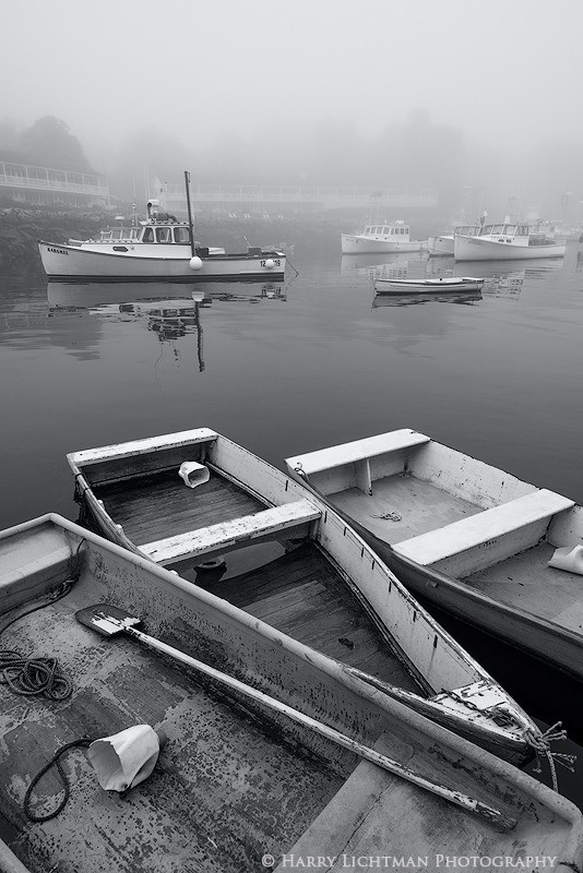 Timeless - Perkins Cove - Maine Coast & Mountains