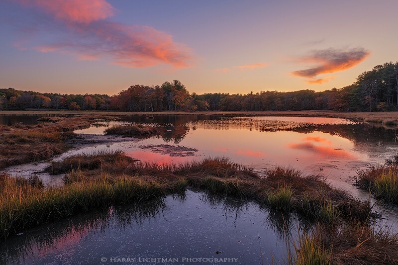Evening on the Marsh - New Hampshire Seacoast
