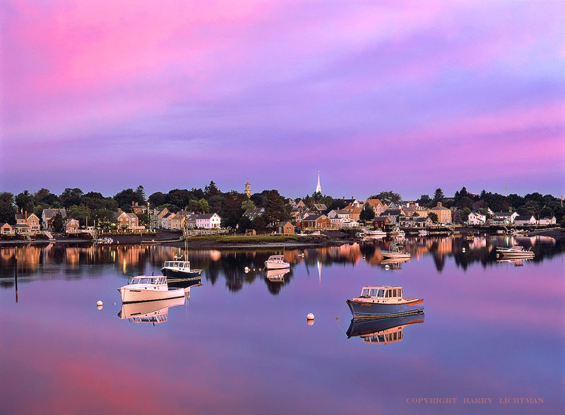Stillness of Dawn - New Hampshire Seacoast