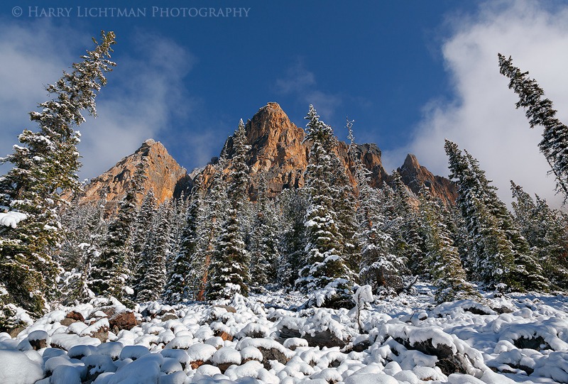 Mountain Fortress - Banff National Park 2013