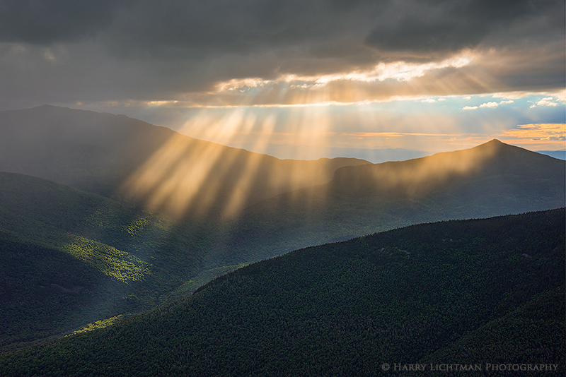 Eye of the Storm - New Hampshire Mountains - Streams - Lakes - & Rivers