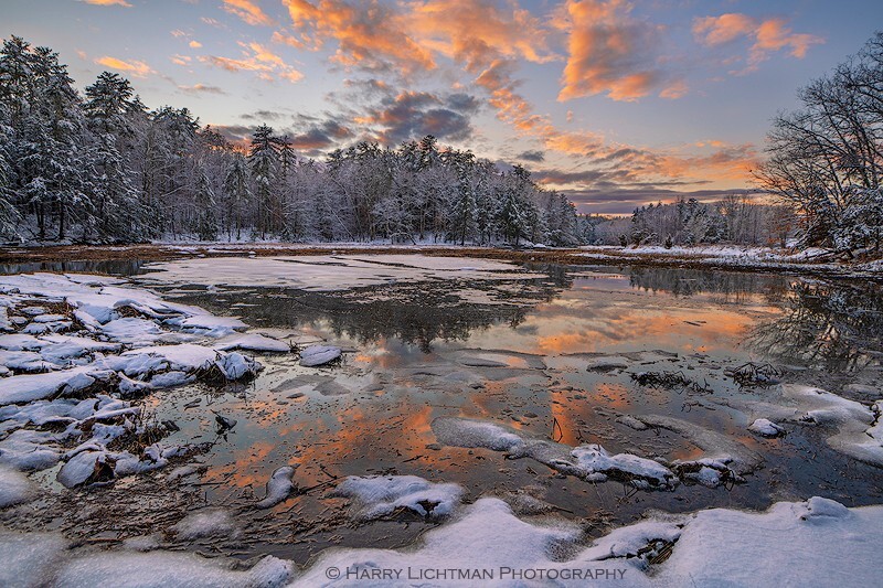Salt Marsh Dusting - New Hampshire Seacoast