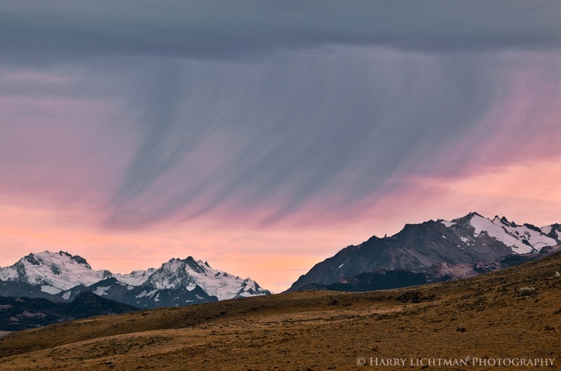 Ghost on the Wind - Los Glaciares National Park