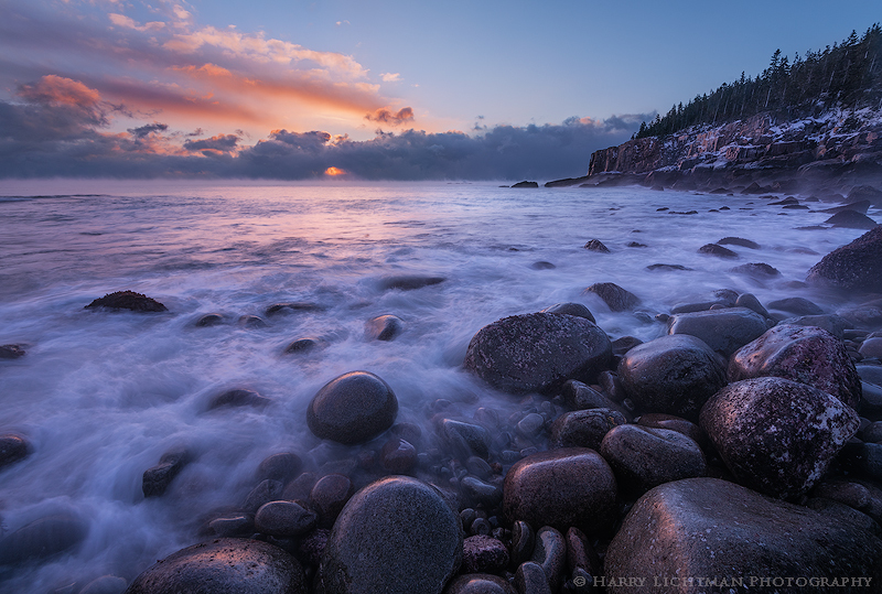 Breakthrough - Boulder Beach - Maine Coast & Mountains