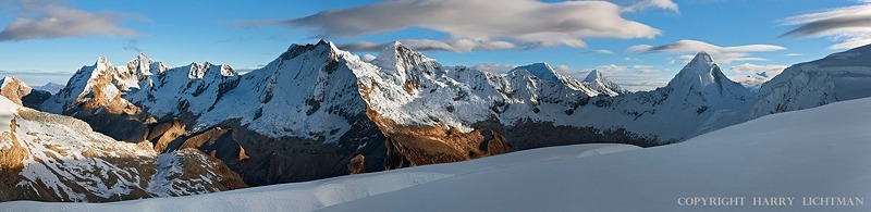 Paron Valley - Cordillera Blanca - Nevado Pisco Climb